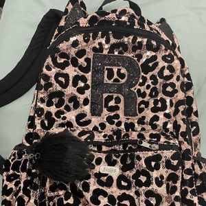 Justice Book Bag, Lunch Box and Pencil Case